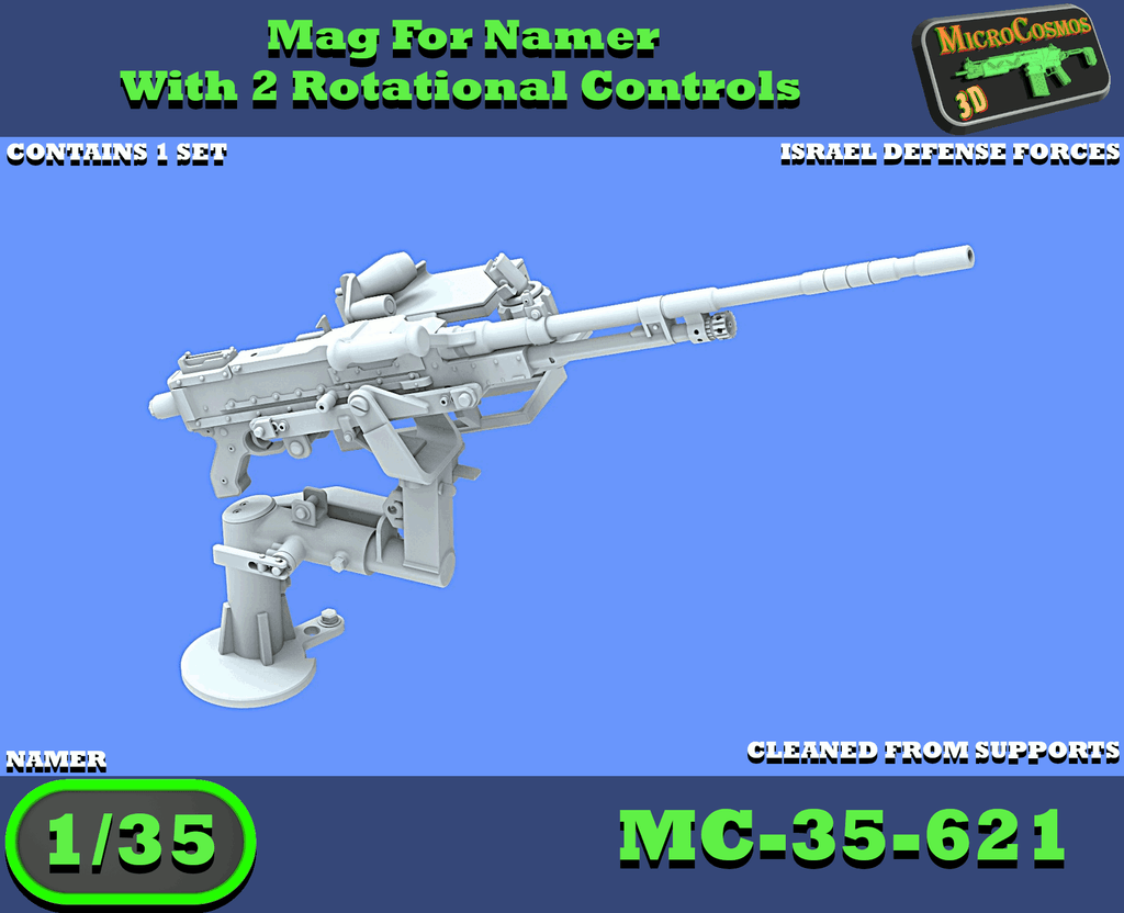 MC-35-621 - Commander's Mag For Namer With 2 Rotational Control