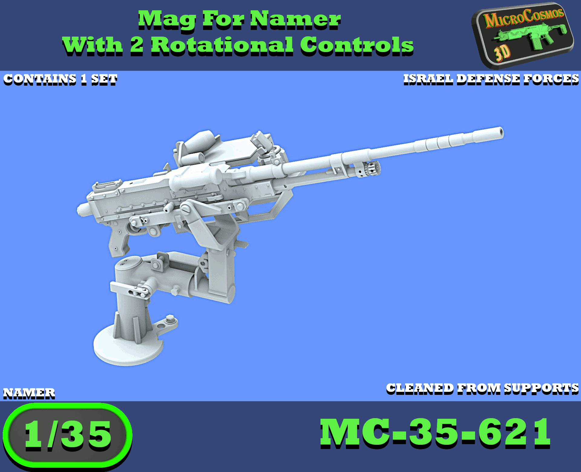 MC-35-621 - Commander's Mag For Namer With 2 Rotational Control