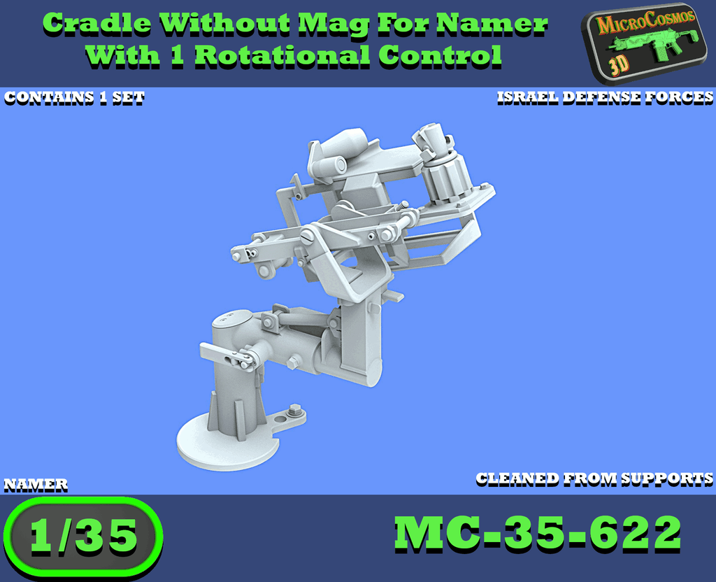 MC-35-622 - Kommandanten-Halterung für Magazin für Namer