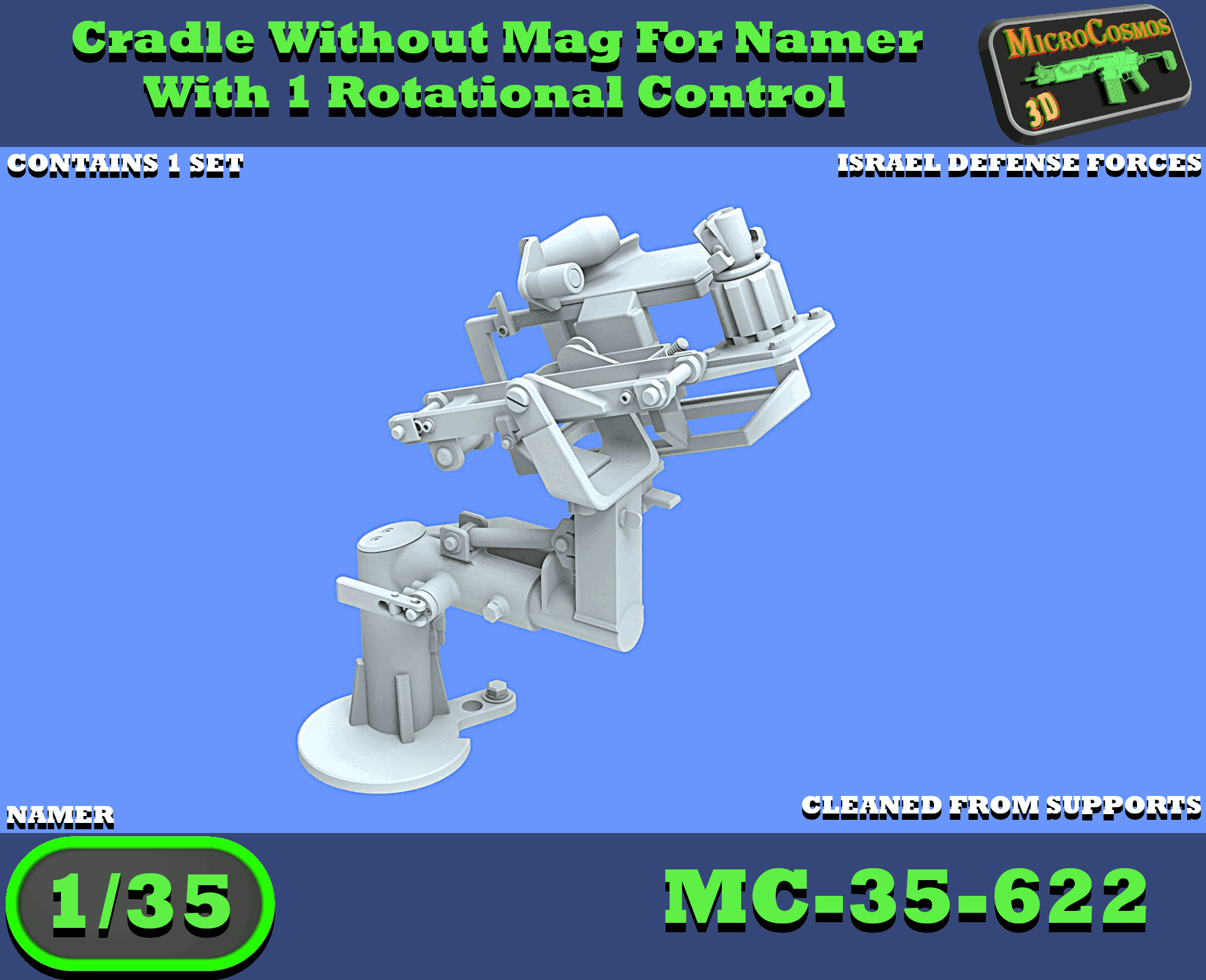 MC-35-622 - Kommandanten-Halterung für Magazin für Namer