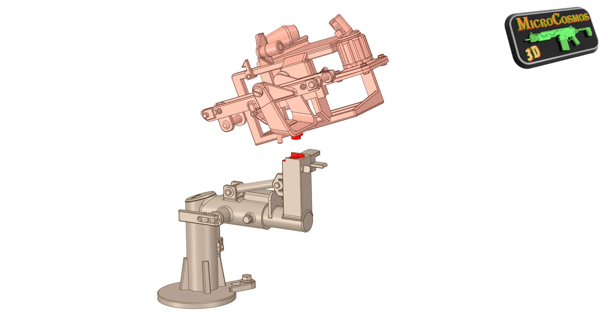 MC-35-622 - Kommandanten-Halterung für Magazin für Namer