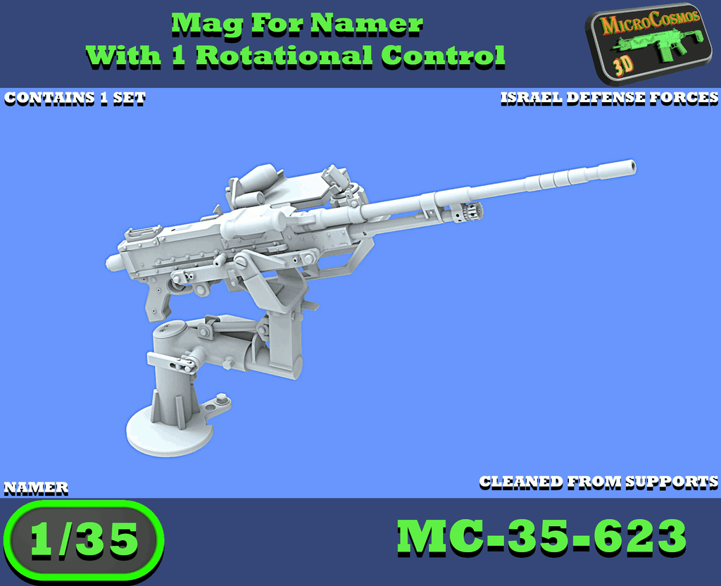 MC-35-623 - Commander's Mag For Namer With 1 Rotational Control