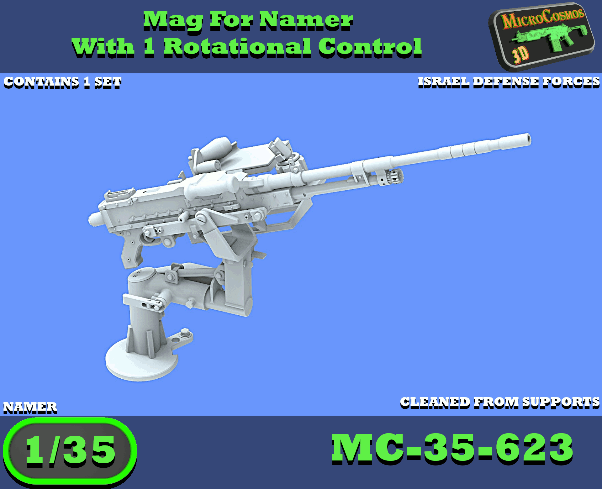 MC-35-623 - Commander's Mag For Namer With 1 Rotational Control