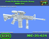 MC-35-624 - Netherlands Army Colt C8 Rifle Set