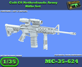 MC-35-624 - Netherlands Army Colt C8 Rifle Set