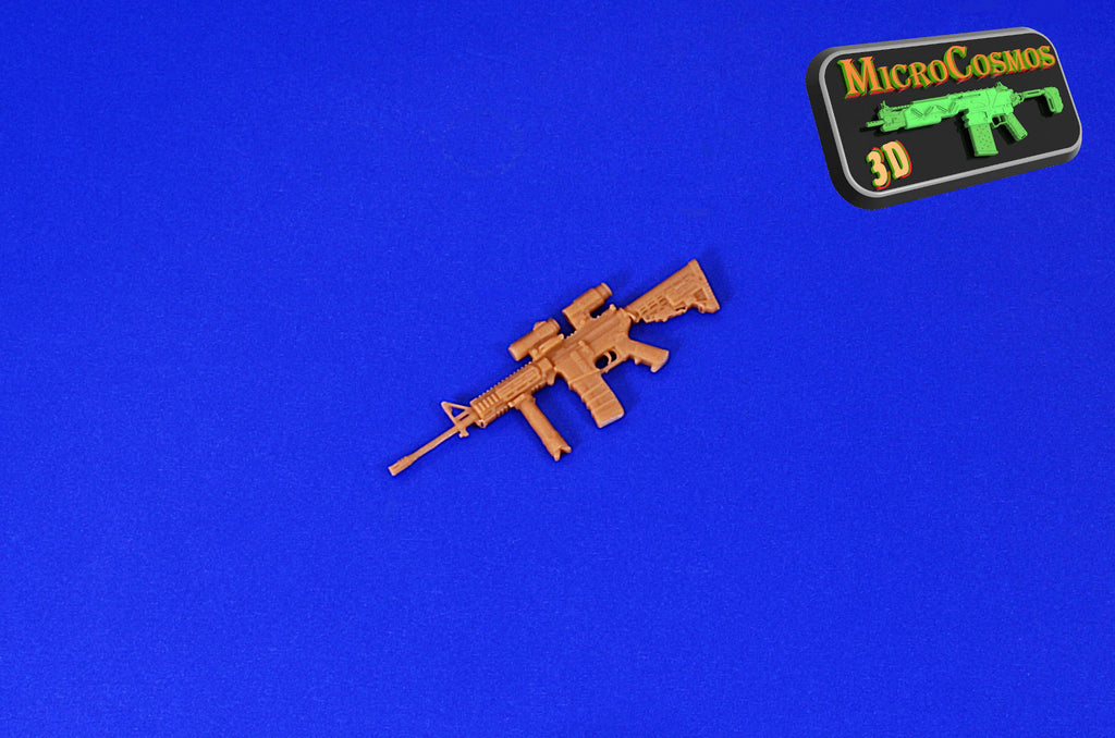MC-35-624 - Netherlands Army Colt C8 Rifle Set