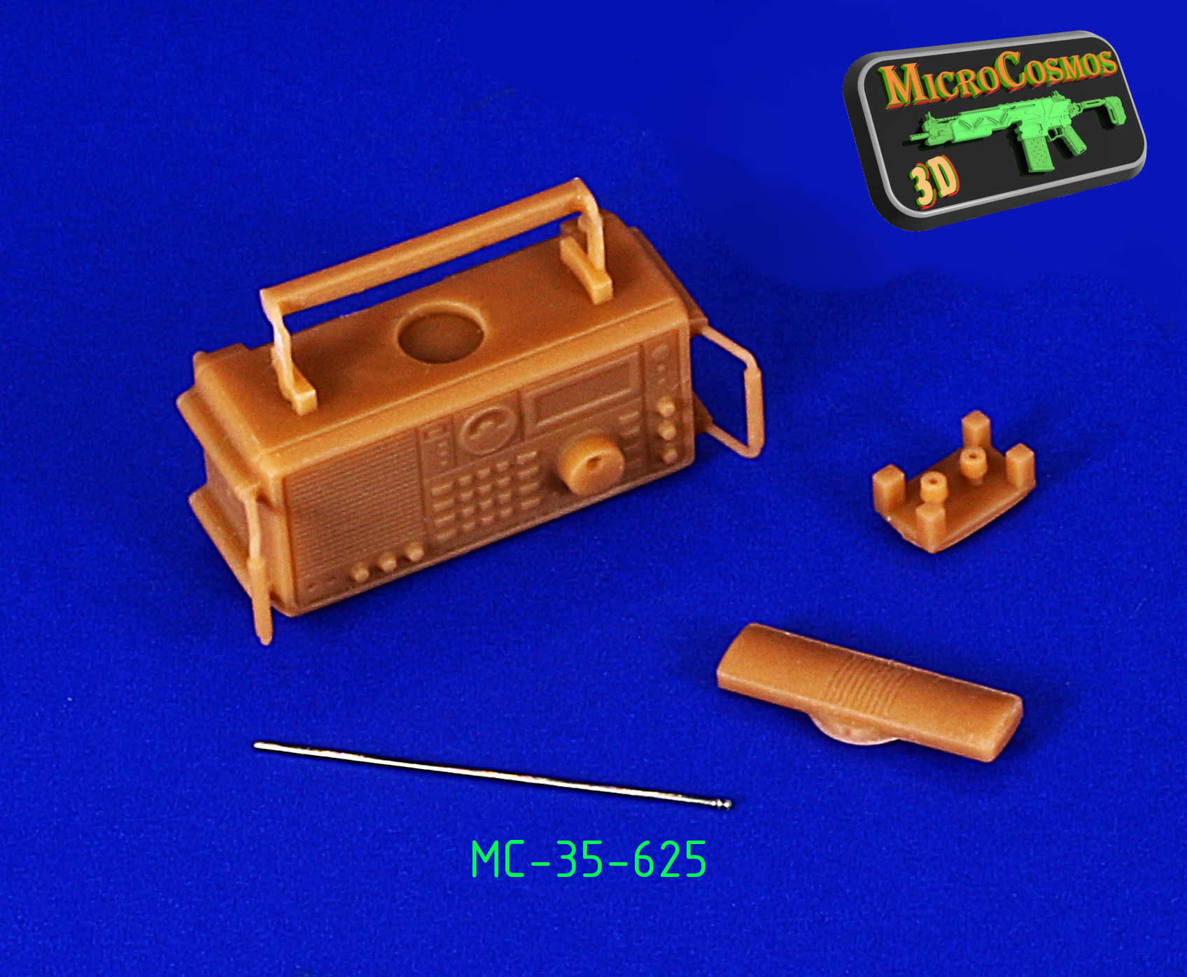 MC-35-625 - Tecsun S-2200x DSP World Receiver Radio