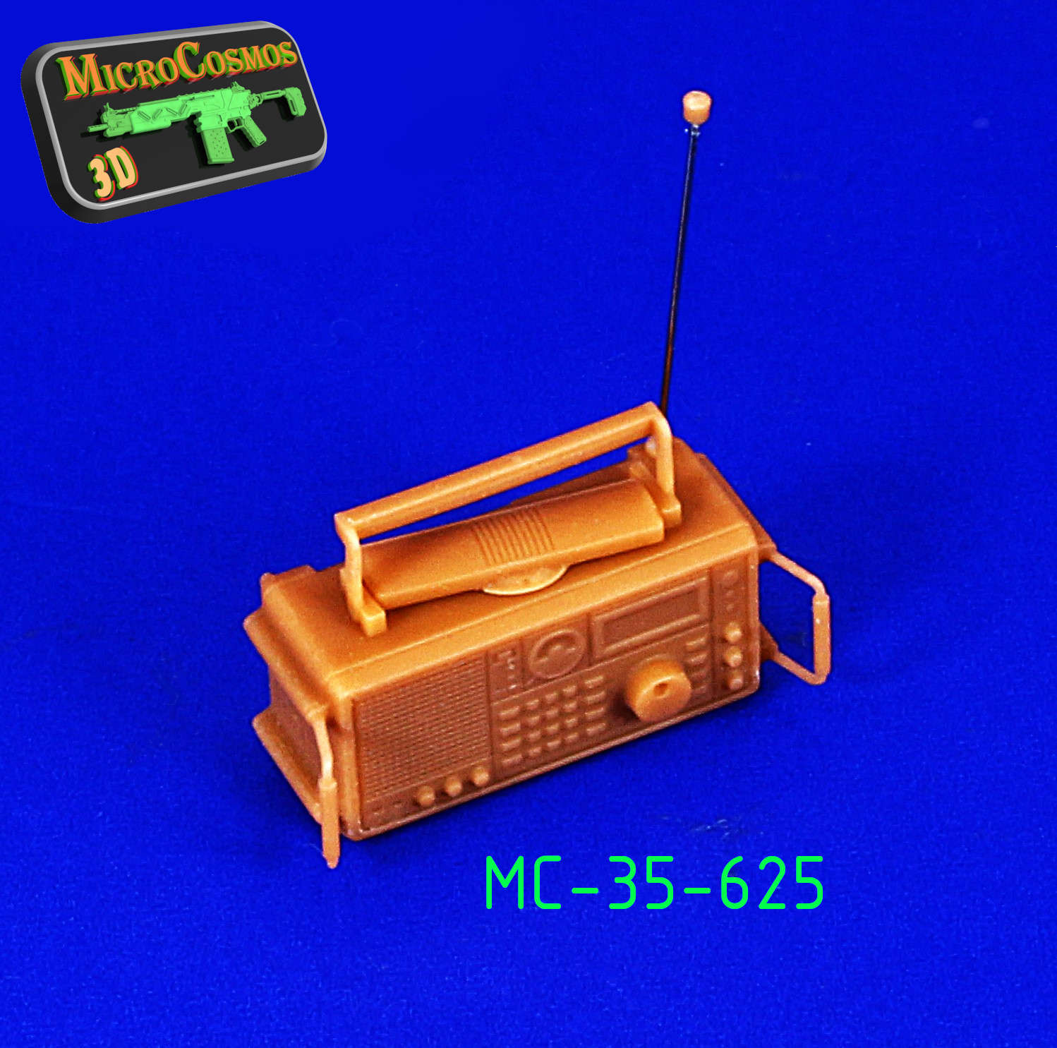 MC-35-625 - Tecsun S-2200x DSP World Receiver Radio