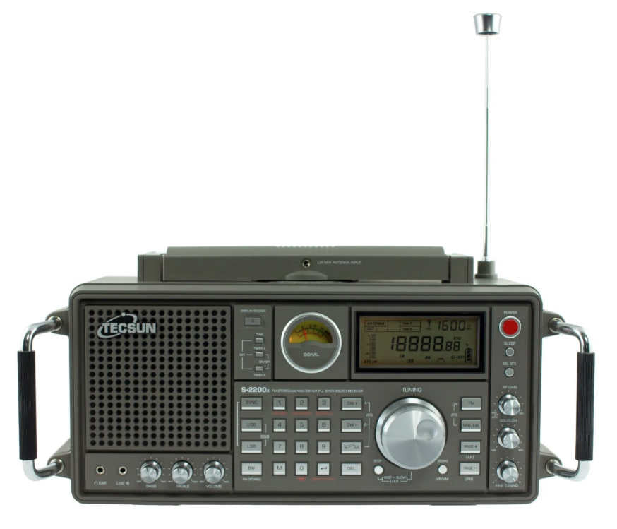 MC-35-625 - Tecsun S-2200x DSP World Receiver Radio