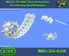 MC-35-628 - M113 T130E1 Tracks Set For Tamiya And Academy (Workable)