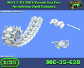 MC-35-628 - M113 T130E1 Tracks Set For Tamiya And Academy (Workable)