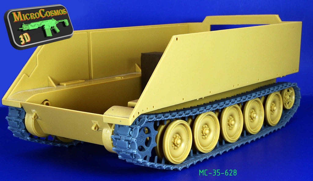 MC-35-628 - M113 T130E1 Tracks Set For Tamiya And Academy (Workable)