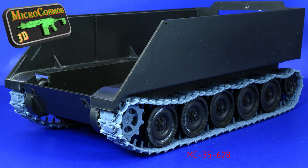 MC-35-628 - M113 T130E1 Tracks Set For Tamiya And Academy (Workable)