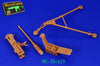 MC-35-629 - M2 Browning On M3 Tripod With Ammo Box And Ammo Belt