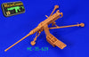 MC-35-629 - M2 Browning On M3 Tripod With Ammo Box And Ammo Belt