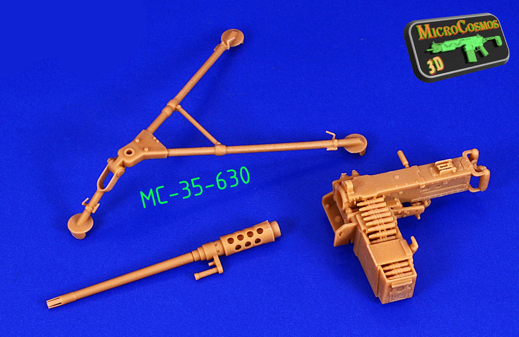 MC-35-630 – M2 Browning mit MK93-Halterung auf M3-Dreibein