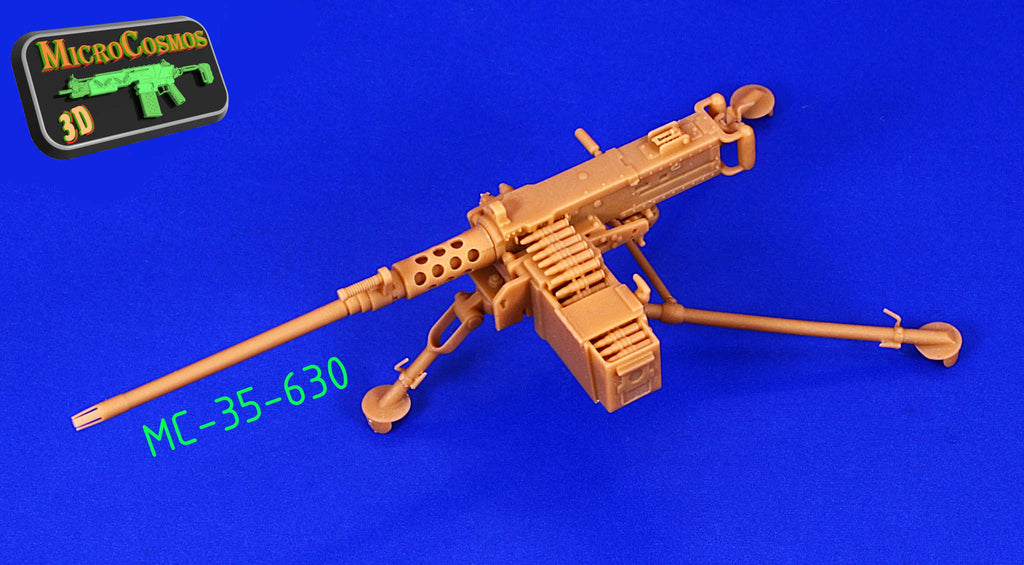 MC-35-630 – M2 Browning mit MK93-Halterung auf M3-Dreibein