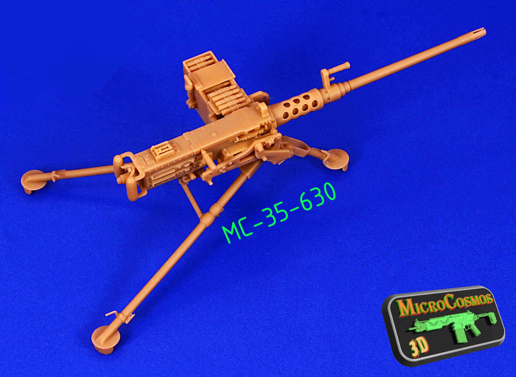 MC-35-630 – M2 Browning mit MK93-Halterung auf M3-Dreibein