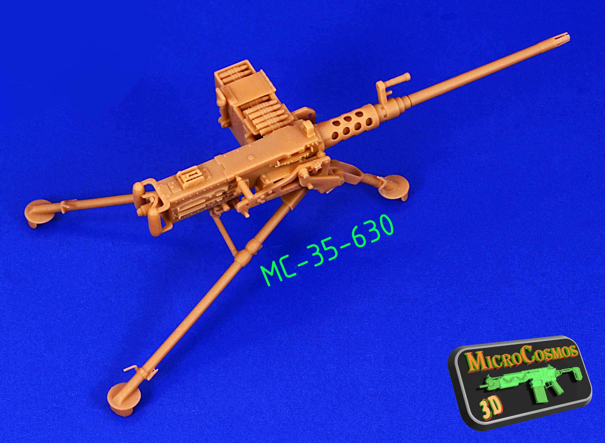 MC-35-630 – M2 Browning mit MK93-Halterung auf M3-Dreibein