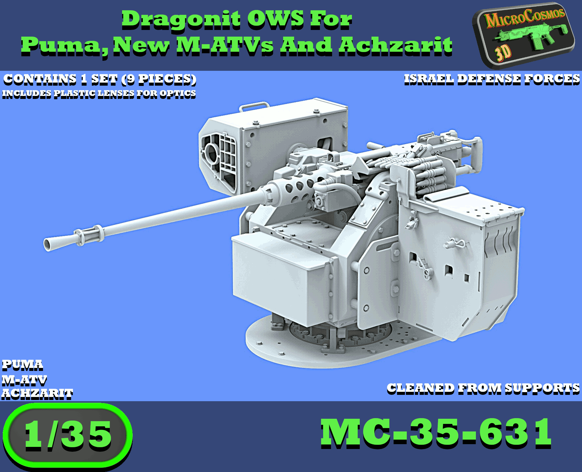 MC-35-631 - IDF OWS Dragonit