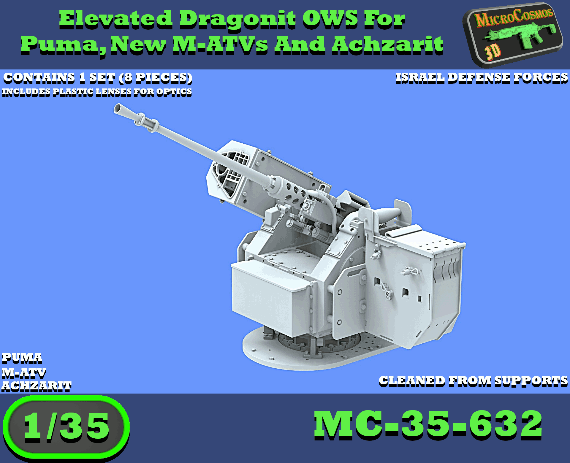 MC-35-632 - IDF OWS Dragonit Elevated
