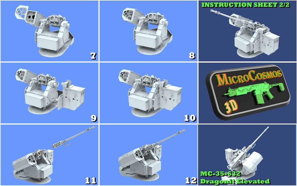 MC-35-632 - IDF OWS Dragonit Elevated
