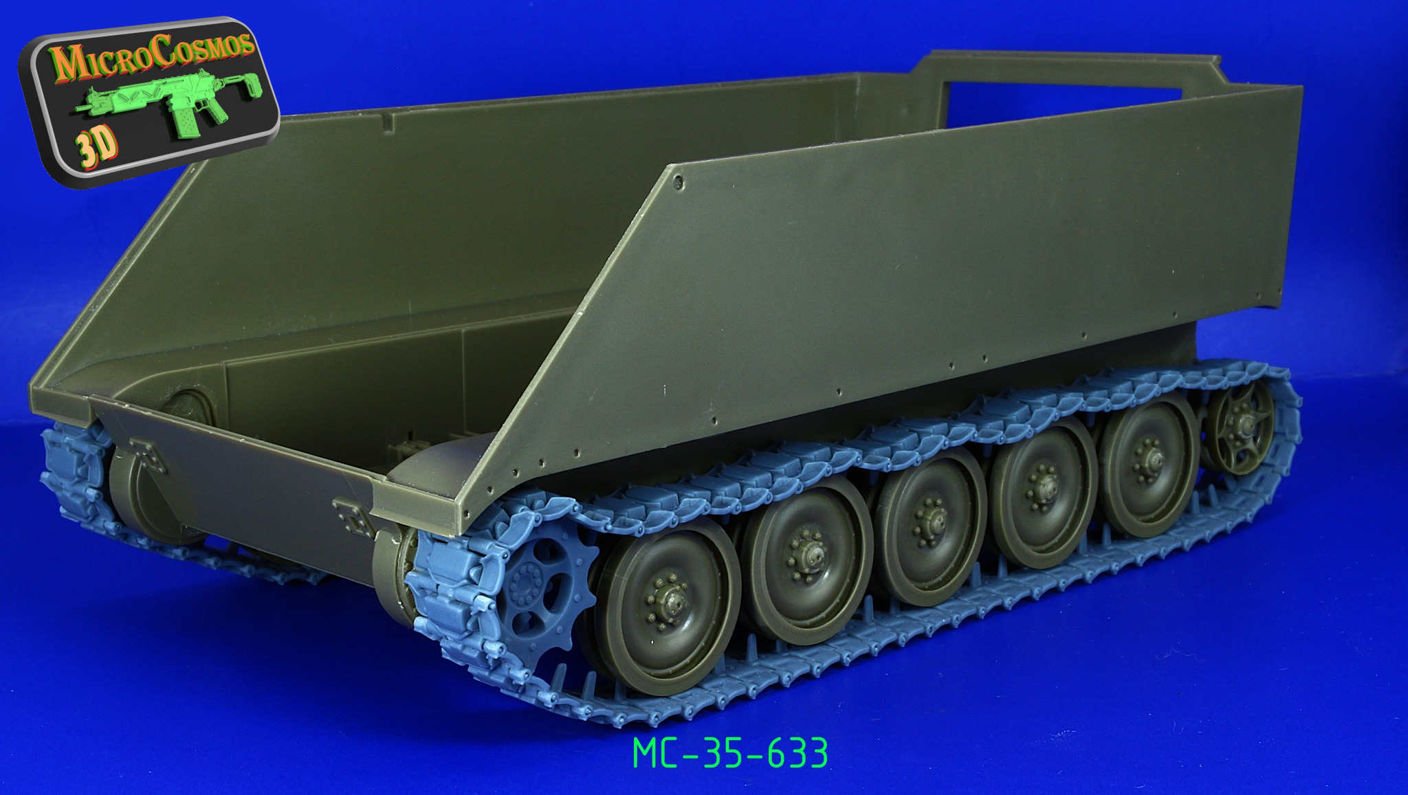 MC-35-633 - M113 T130E1 Ketten Set für AFV Club (beweglich)