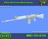 MC-35-634 - FN C1A1 (Kanadische Armee)