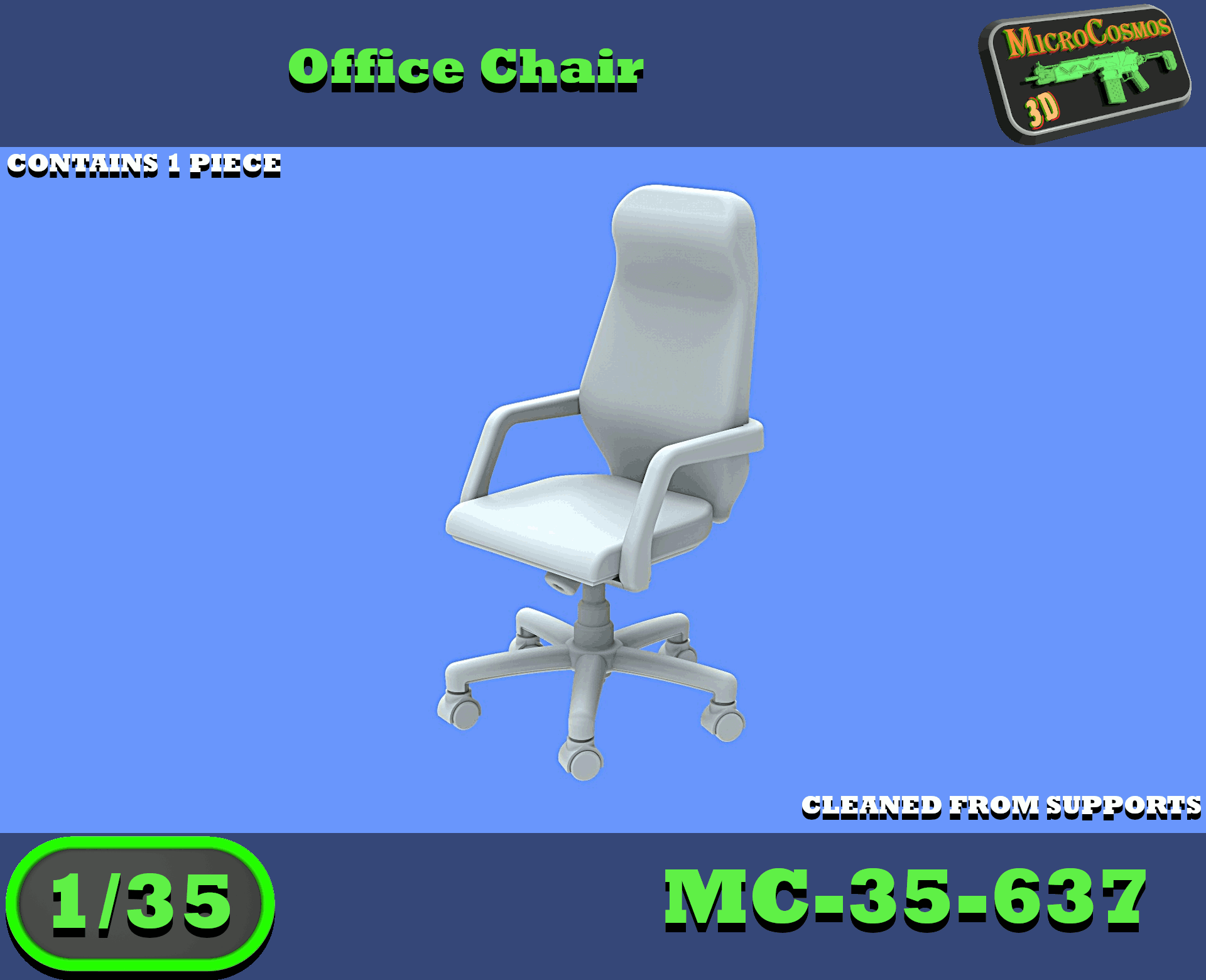 MC-35-637 - Bürostuhl
