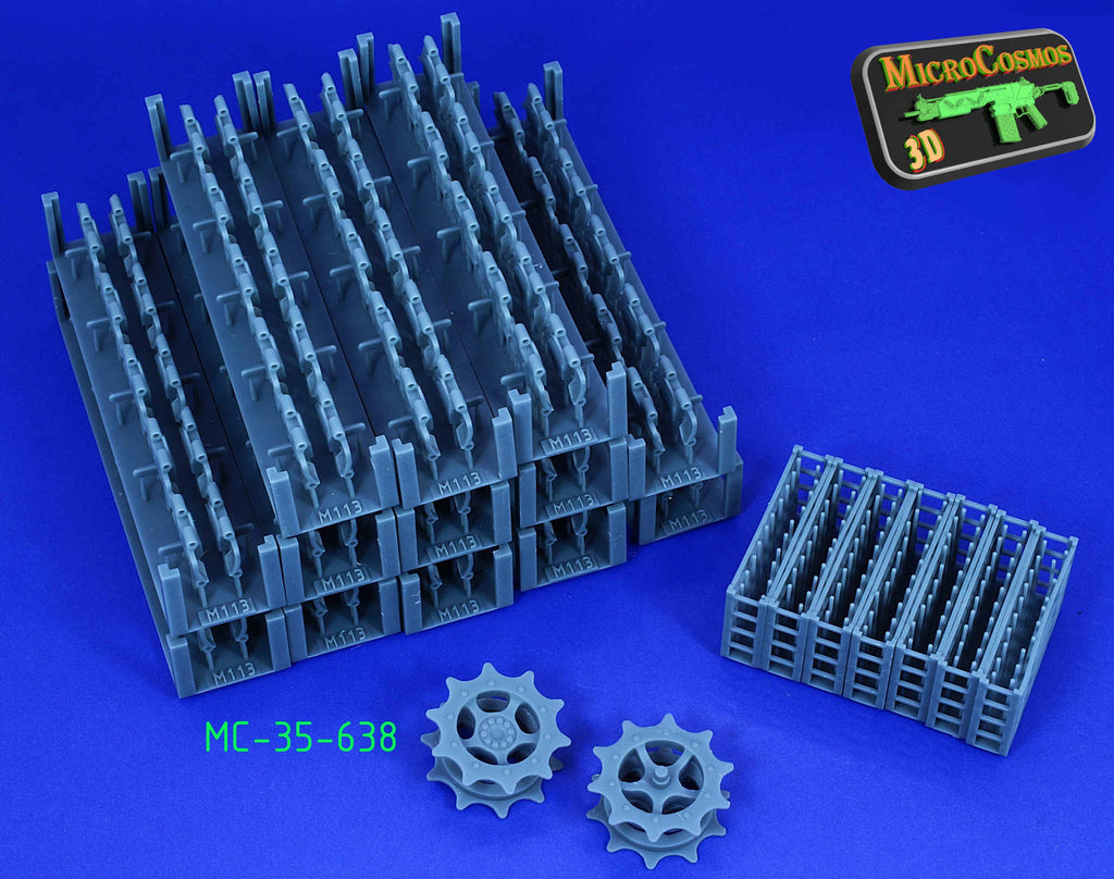 MC-35-638 - Chenilles M113 T130 pour AFV Club (Fonctionnelles)