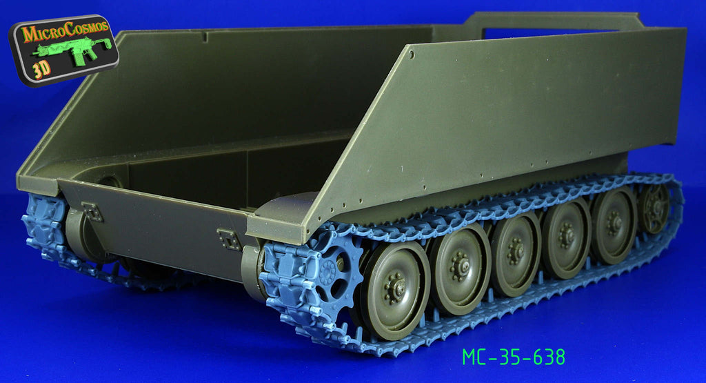 MC-35-638 - Chenilles M113 T130 pour AFV Club (Fonctionnelles)