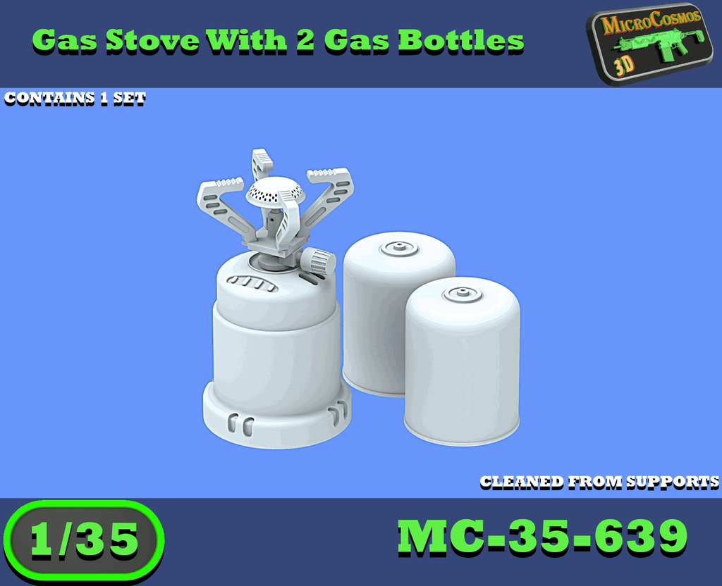 MC-35-639 - Gas Stove Set