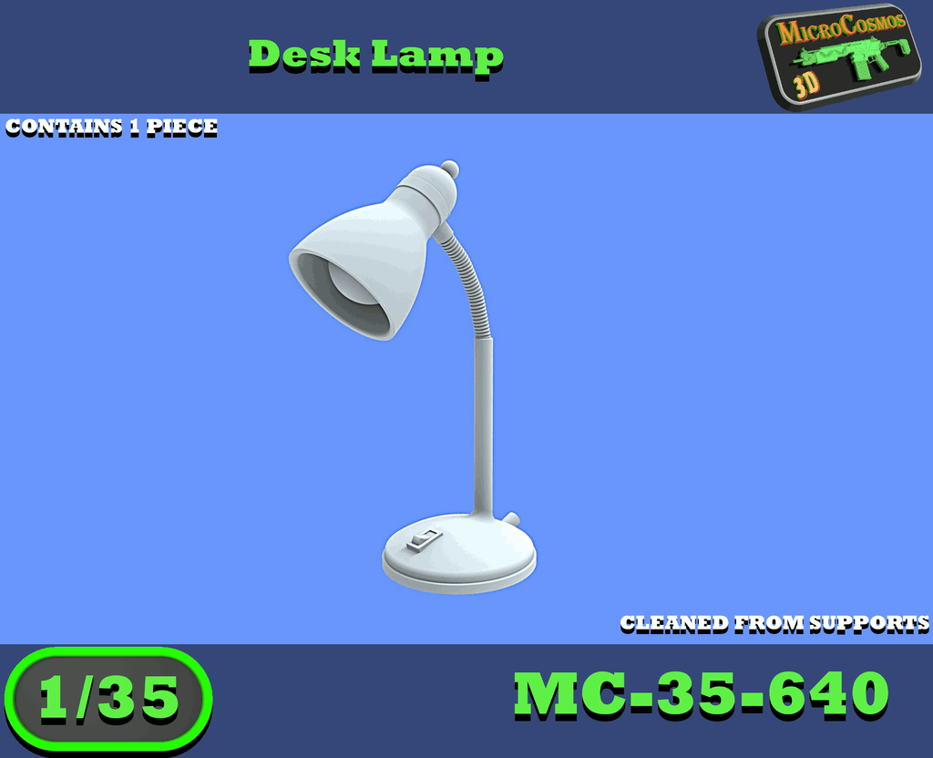 MC-35-640 - Desk Lamp