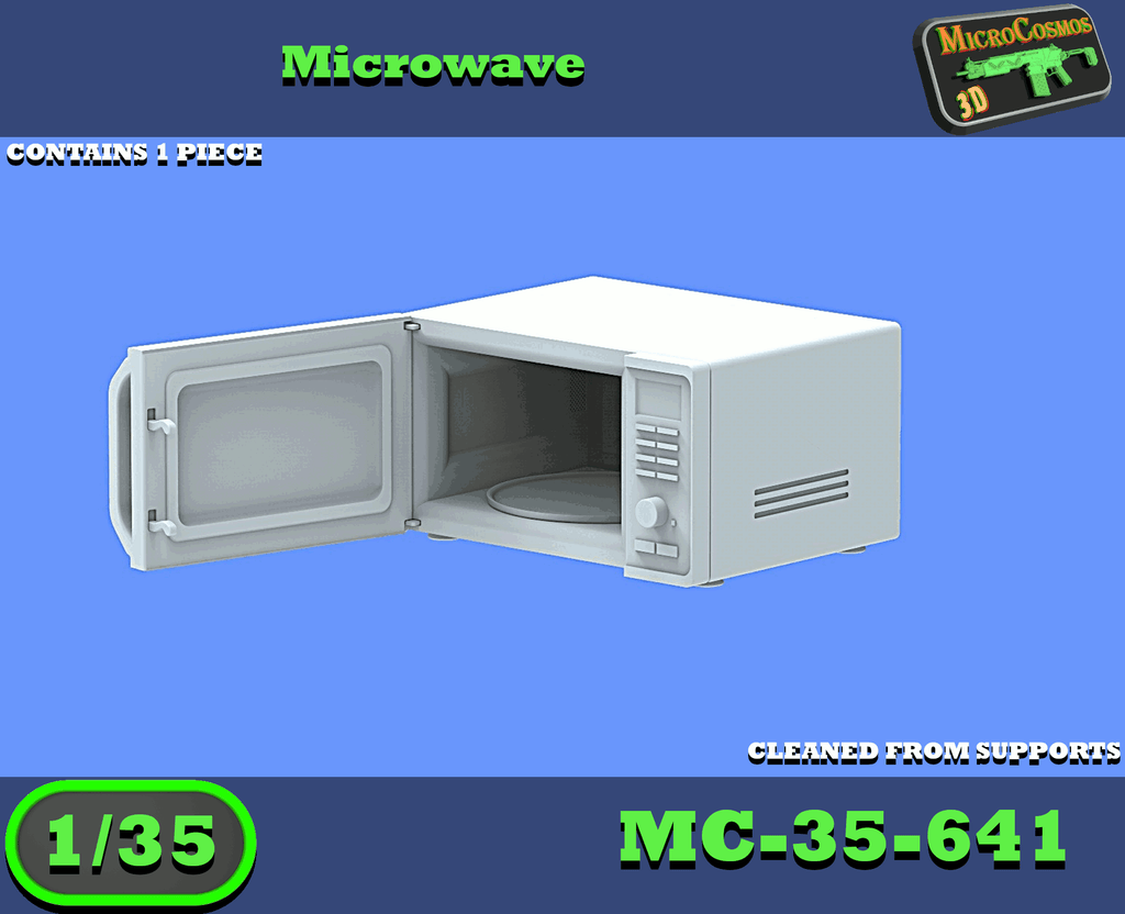 MC-35-641 - Microwave