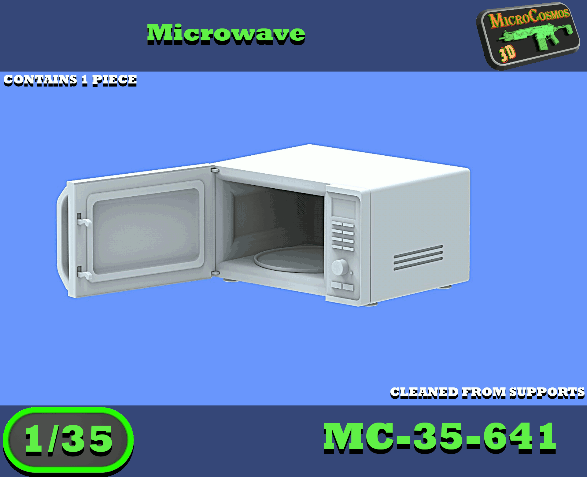 MC-35-641 - Microwave