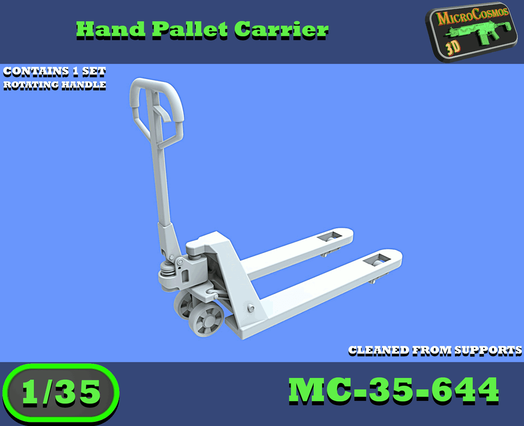 MC-35-644 - Chariot porte-palettes manuel
