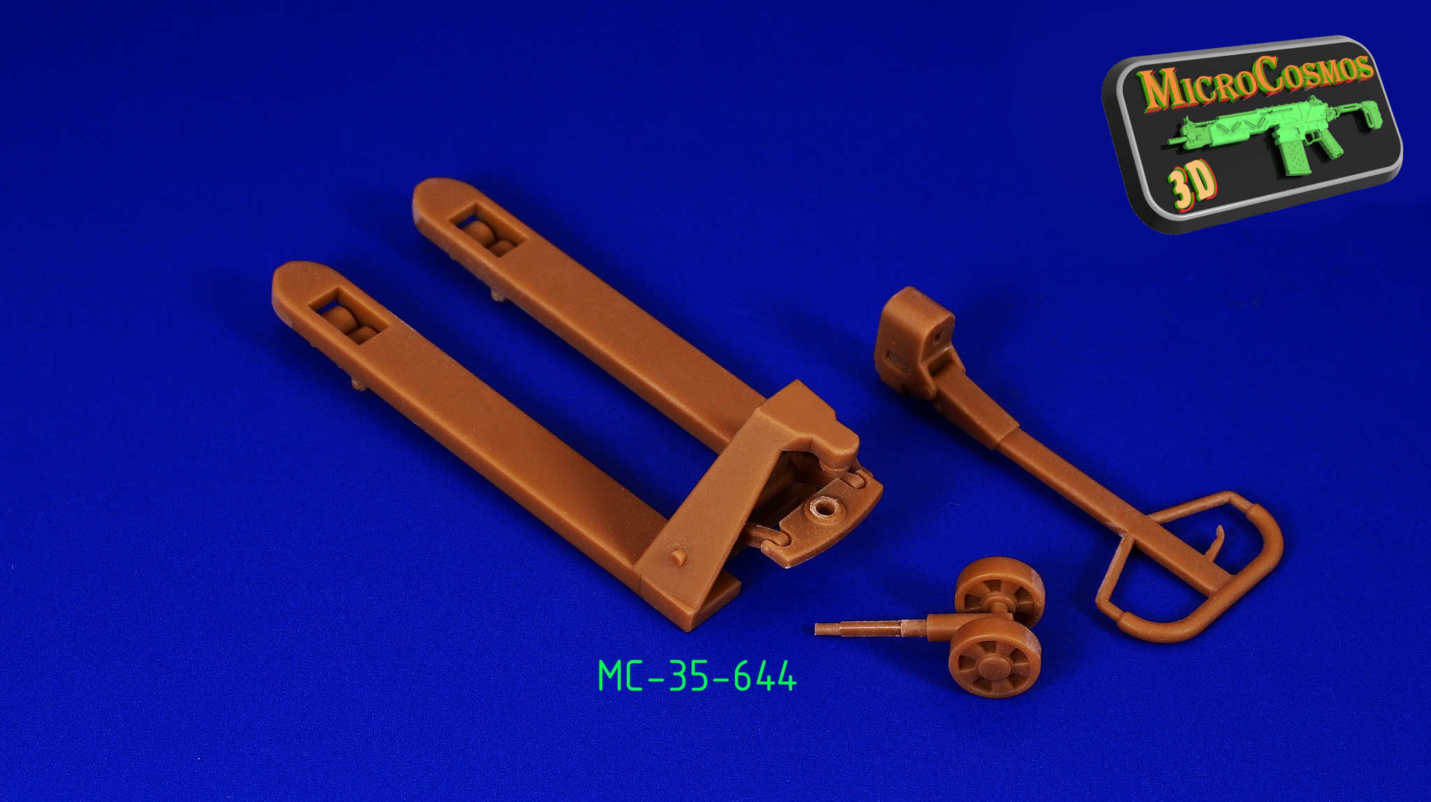 MC-35-644 - Chariot porte-palettes manuel