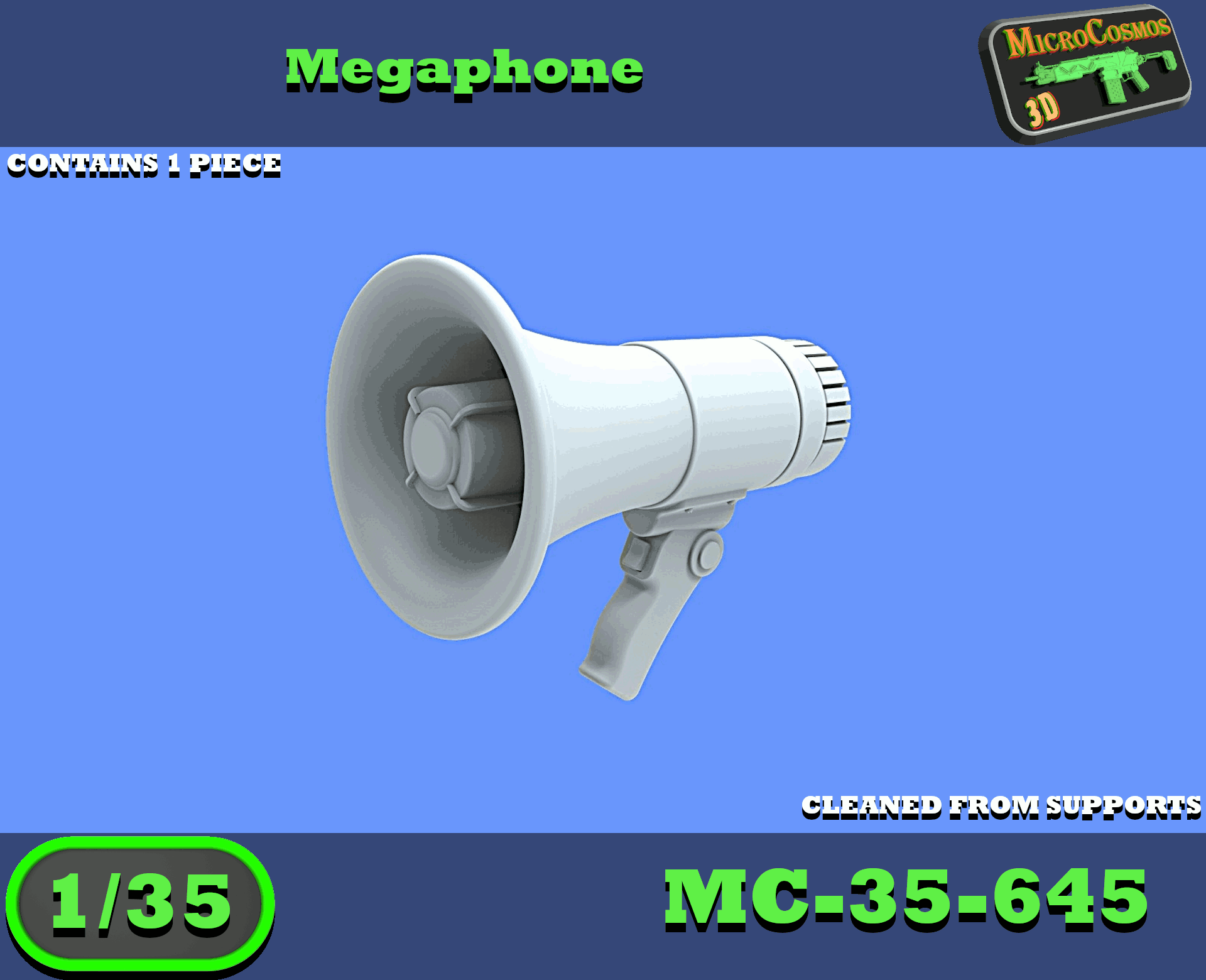 MC-35-645 - Megaphone