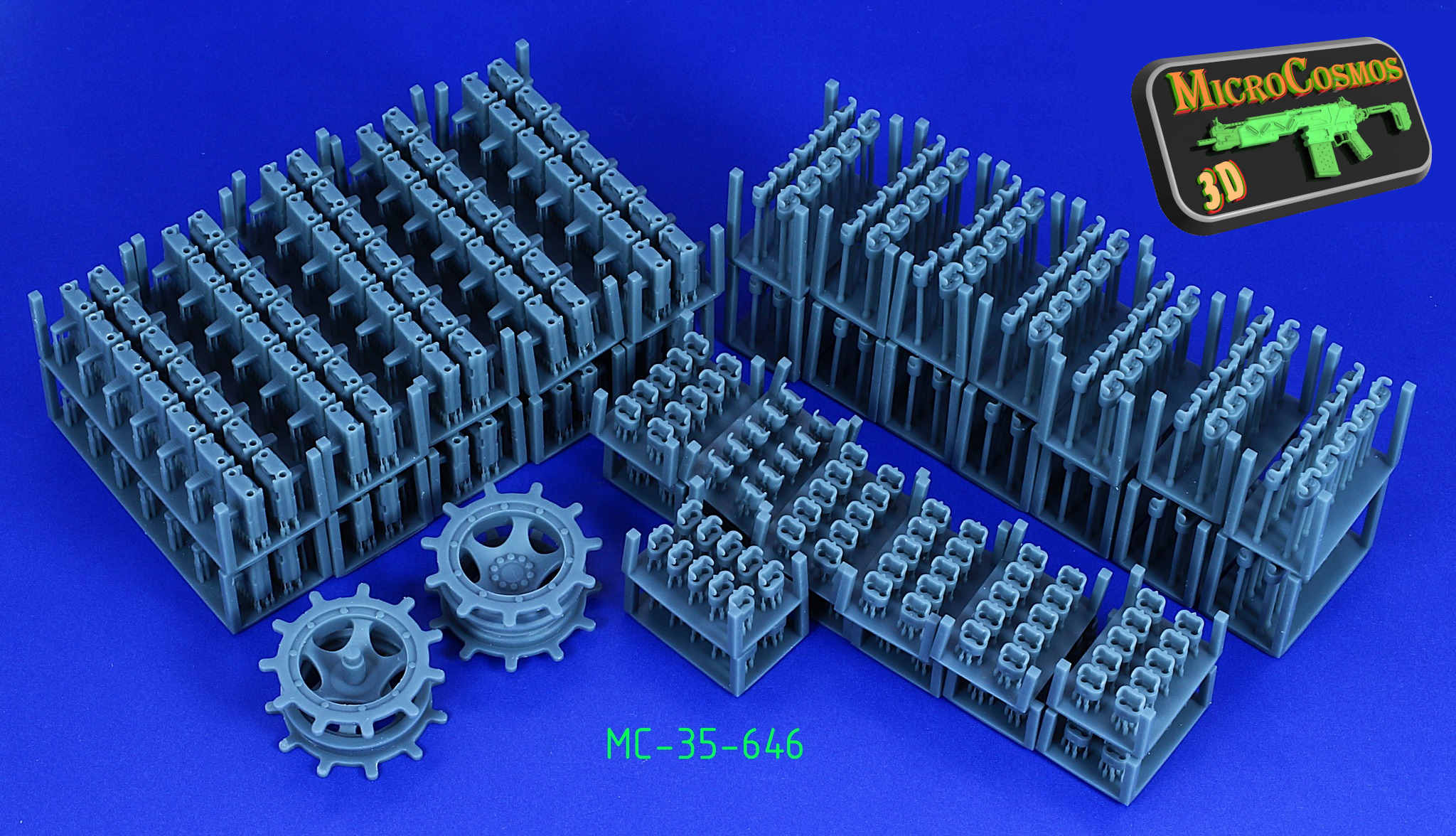 MC-35-646 - M113 Diehl 213B For AFV Club (Workable)