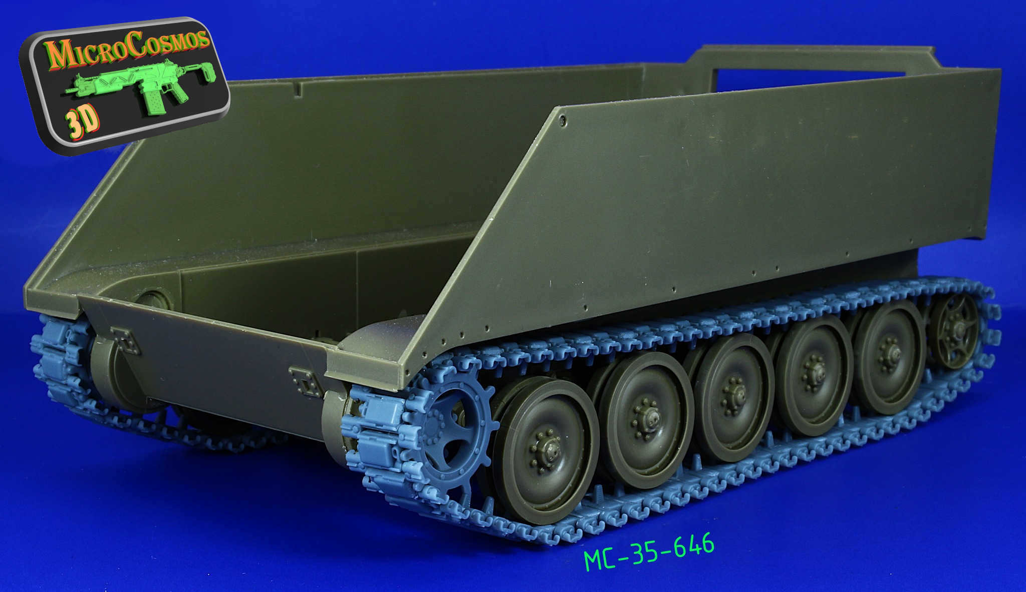 MC-35-646 - M113 Diehl 213B For AFV Club (Workable)