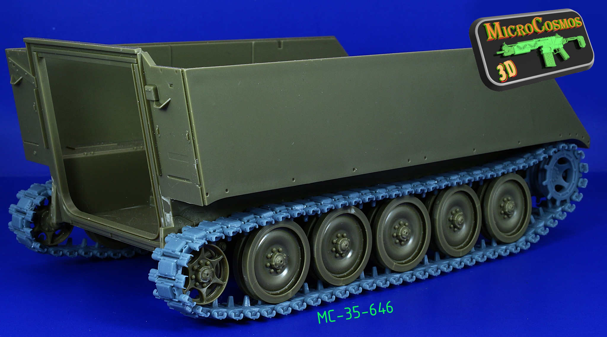 MC-35-646 - M113 Diehl 213B For AFV Club (Workable)