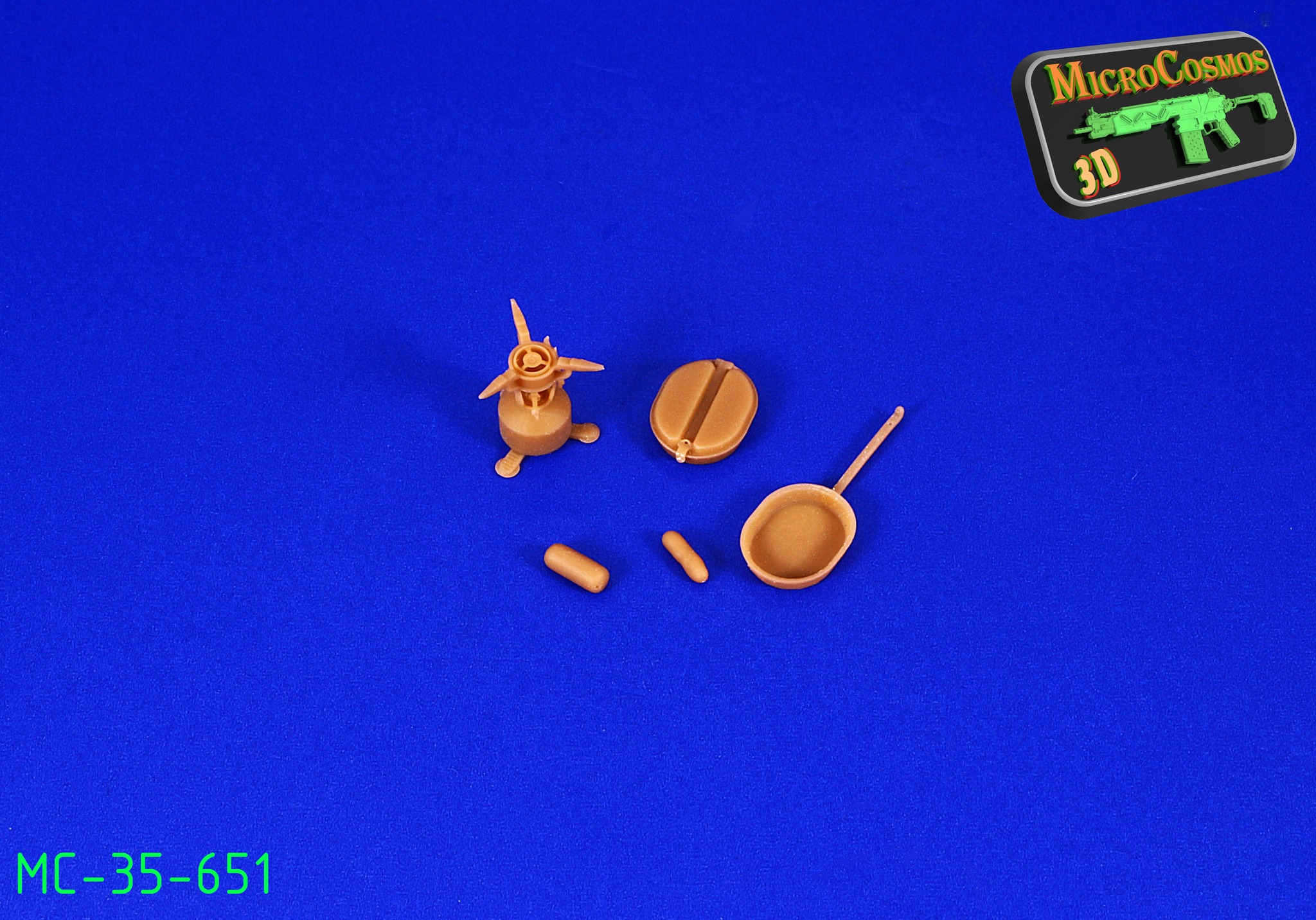 MC-35-651 - WW2-Töpfe und M1942-Kocher