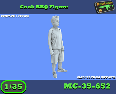 MC-35-652 - Cook BBQ Figure