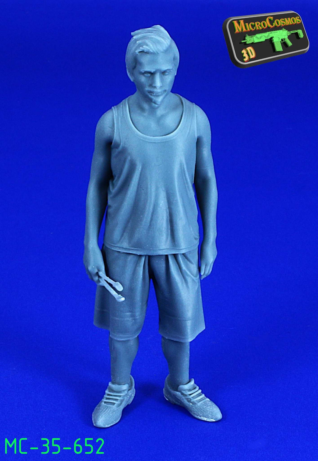 MC-35-652 - Cook BBQ Figur