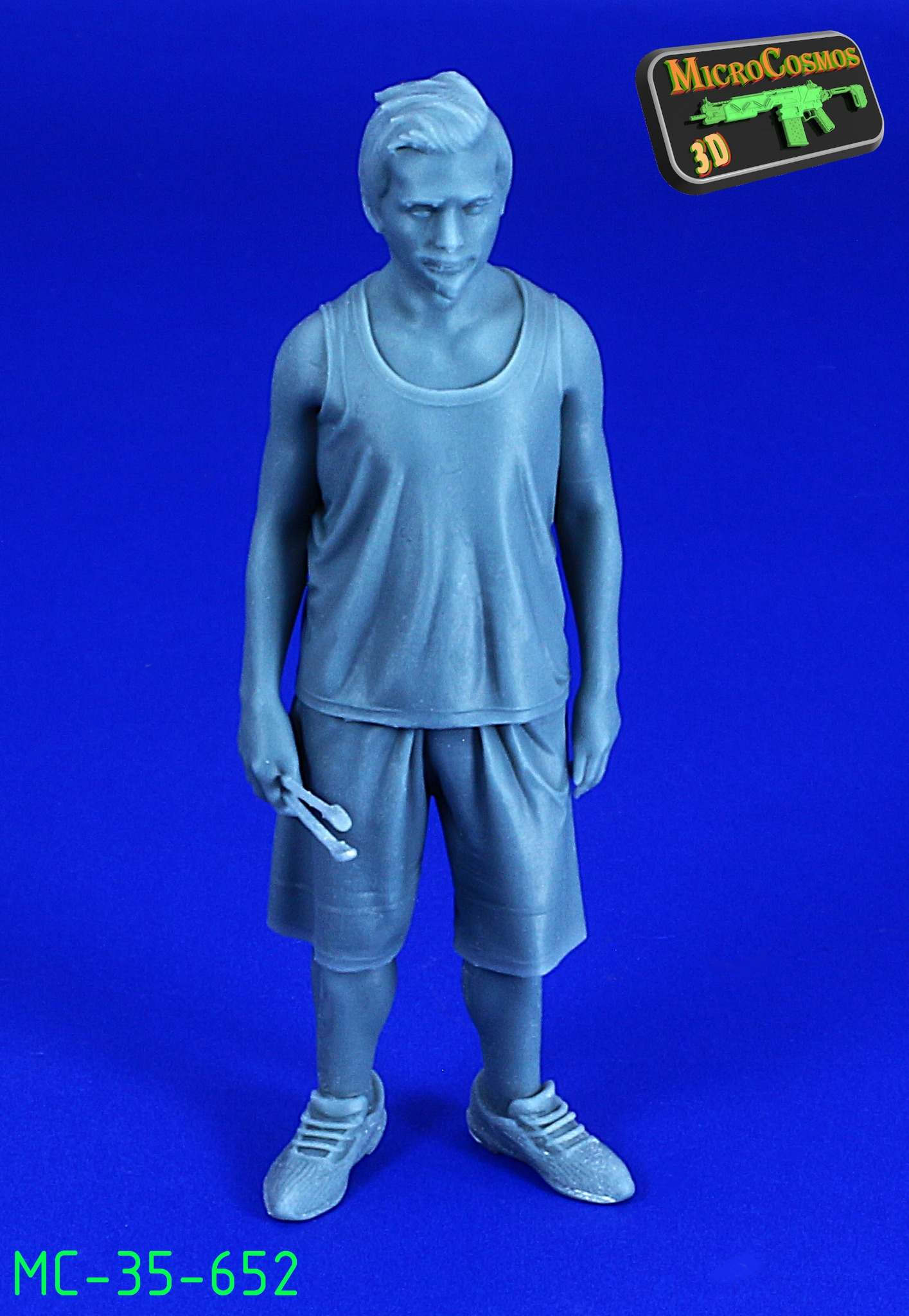 MC-35-652 - Cook BBQ Figur