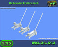 MC-35-653 (OPTIONS) Hydraulic Trolley Jack