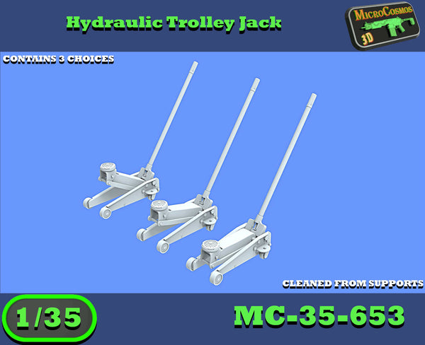 MC-35-653 (OPTIONS) Hydraulic Trolley Jack