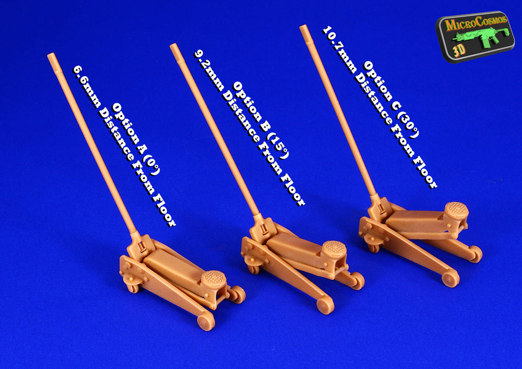 MC-35-653 (OPTIONS) Hydraulic Trolley Jack