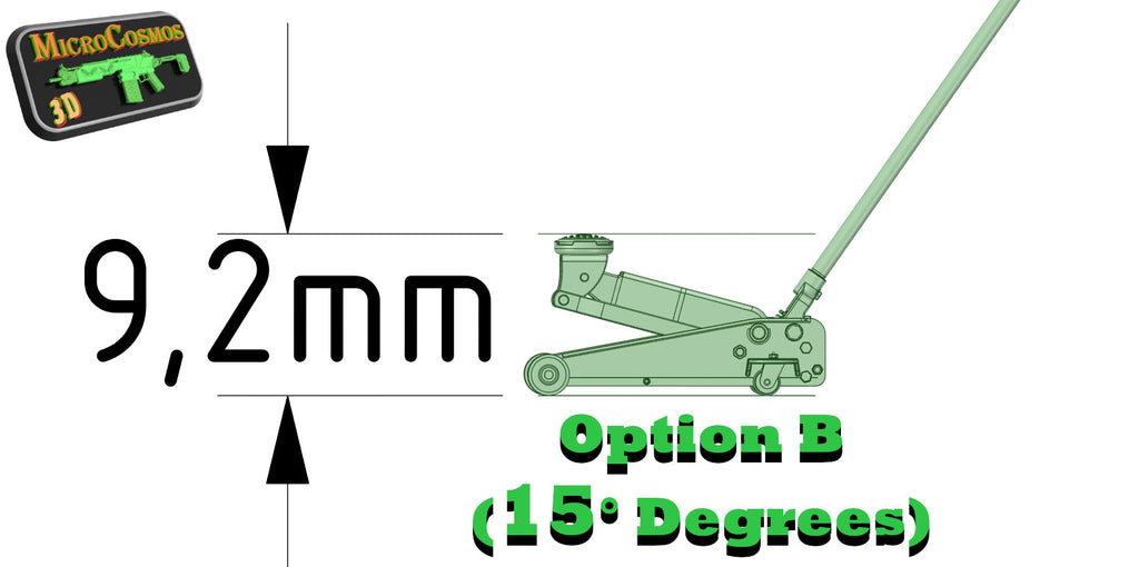 MC-35-653 (OPTIONS) Hydraulic Trolley Jack