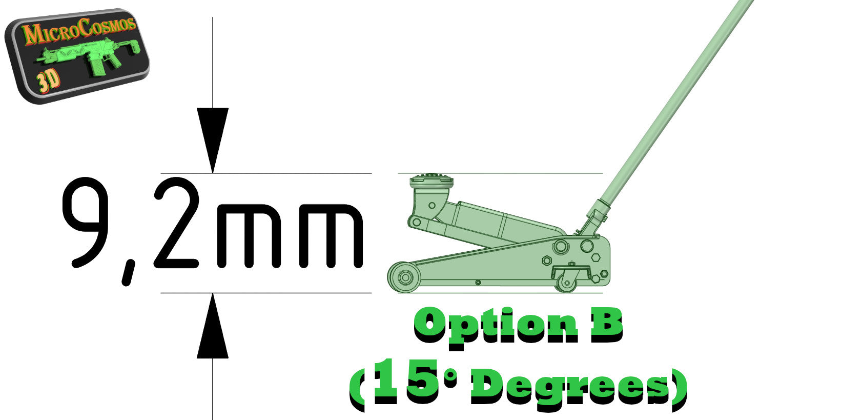 MC-35-653 (OPTIONS) Hydraulic Trolley Jack